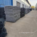 Горячий оцинкованный Gabion Basket